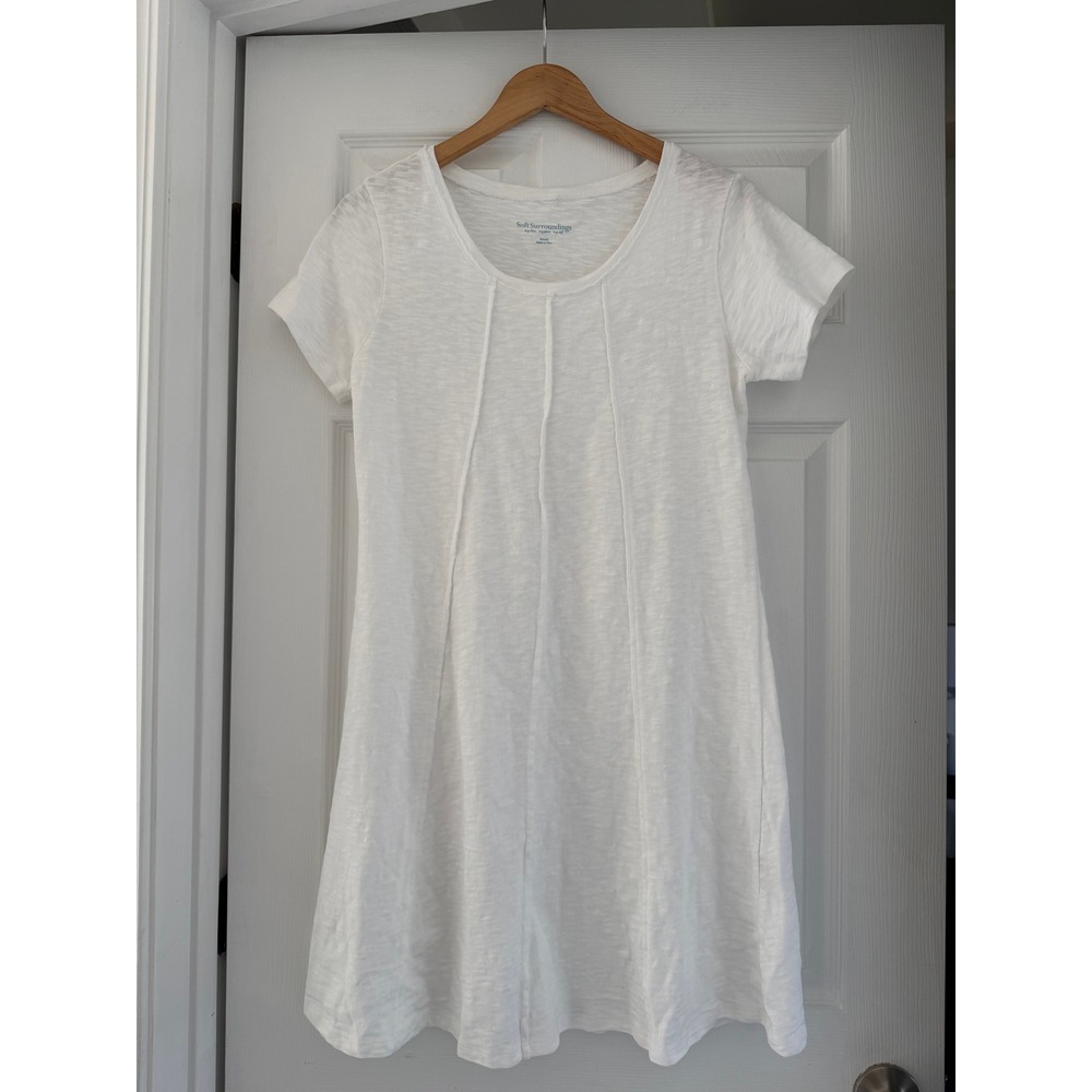 Soft Surroundings Marchesa Dress White